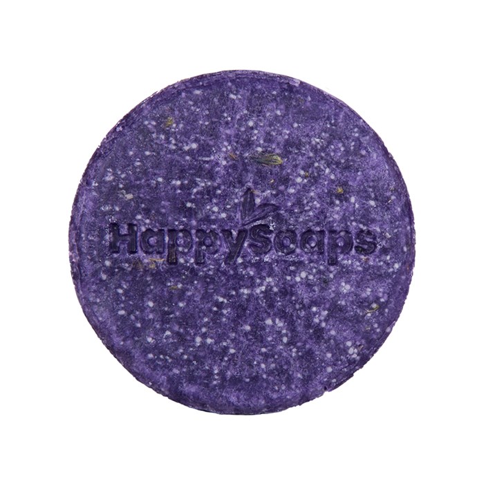 HappySoaps Shampoo Bar - Purple Rain, 70 g