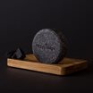 HappySoaps Shampoo Bar - Charming Charcoal & Sweet Sandal, 70 g
