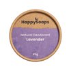 HappySoaps Natural Deodorant Lavender, 45 g
