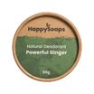 HappySoaps Natural Deodorant Powerful Ginger, 50 g