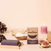 HappySoaps Body Wash Bar - Wonderful Fig, 100 g