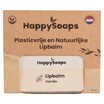 HappySoaps Vanilla Lip Balm, 10 ml