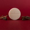 HappySoaps Body Lotion Bar - Sweet Sandalwood, 65 g