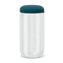 Ekobo Glasburk med silikonlock - Blue Abyss
