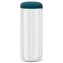 Ekobo Glasburk med silikonlock - Blue Abyss