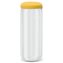 Ekobo Glasburk med silikonlock - Mimosa