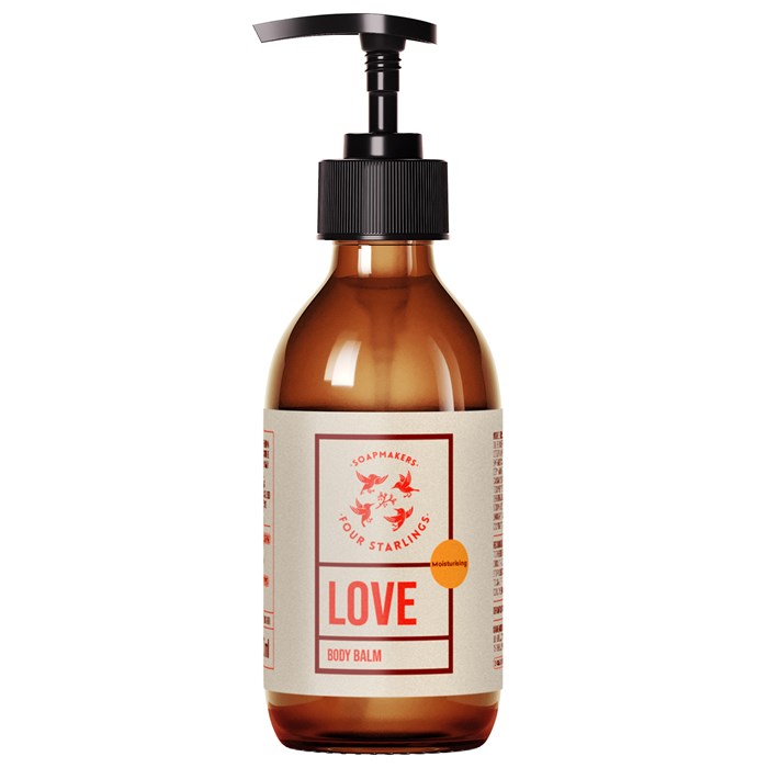 Four Starlings Love Body Balm Moisturising, 200 ml