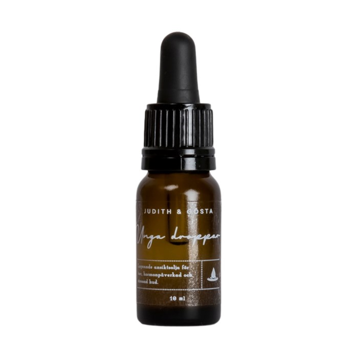 Judith & Gösta Ansiktsolja Unga Droppar, 10 ml