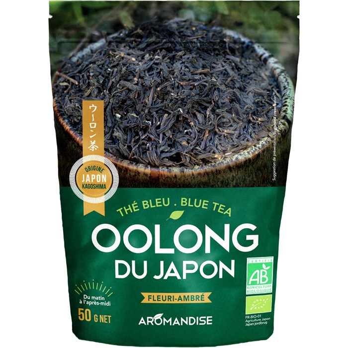 Aromandise Japanskt Blått Te Oolong, 50 g
