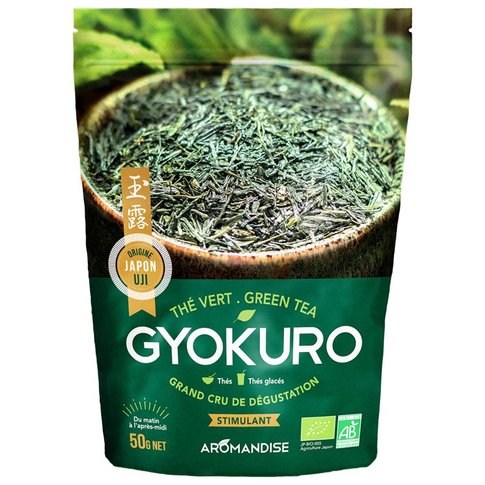 Aromandise Japanskt Grönt Te Gyokuro, 50 g