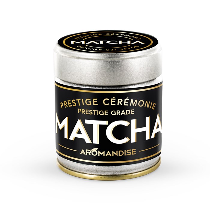 Aromandise Matcha-te - Prestige Ceremonial Grade, 30 g