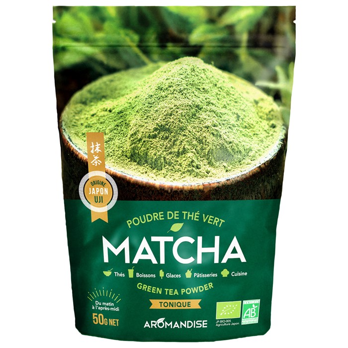 Aromandise Ekologiskt Matcha-te
