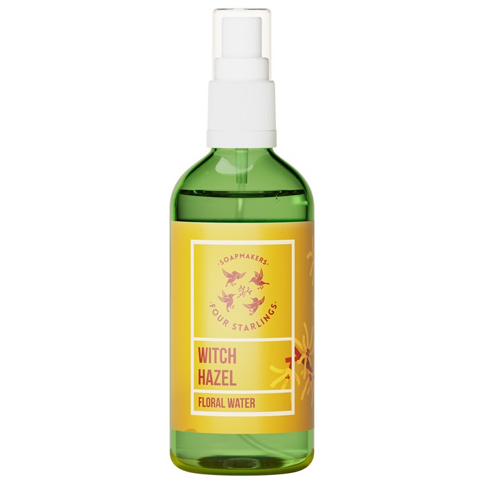 Four Starlings Witch Hazel Floral Water, 100 ml