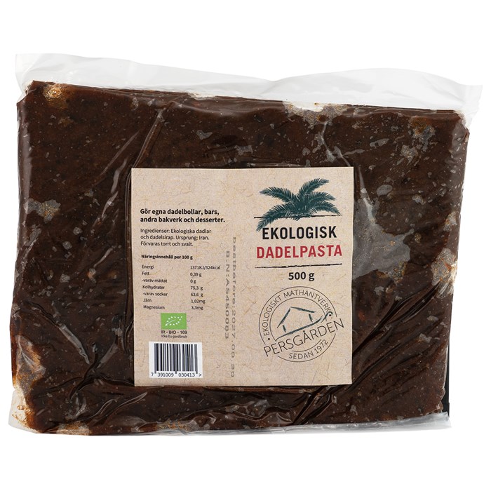 Persgården Dadelpasta, 500 g