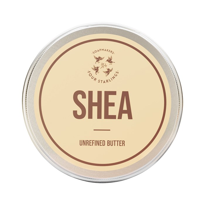 Four Starlings Shea Butter Unrefined, 150 ml