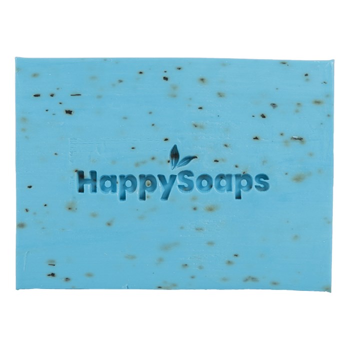 HappySoaps Body Wash Bar - Bergamot & Incense, 100 g