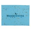 HappySoaps Body Wash Bar - Bergamot & Incense, 100 g