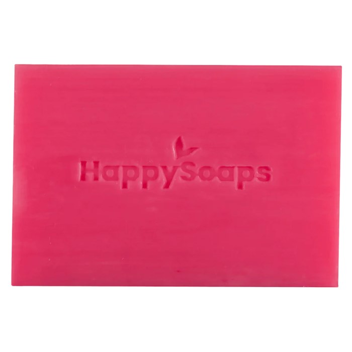 HappySoaps Body Wash Bar - La Vie en Rose, 100 g