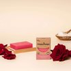 HappySoaps Body Wash Bar - La Vie en Rose, 100 g
