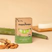 HappySoaps Body Oil Bar - Aloe You Vera Much, 70 g