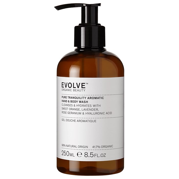 Evolve Pure Tranquility Hand & Body Wash, 250 ml