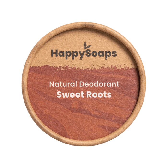 HappySoaps Natural Deodorant Sweet Roots, 45 g