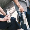 Klean Kanteen Rise Reflect Isolerad Vattenflaska