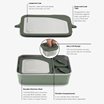 Klean Kanteen Rise Big Meal Box - Sea Spray, 1626 ml