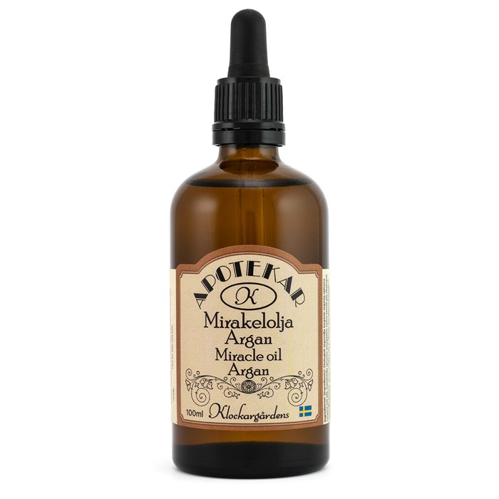 Klockargårdens Mirakelolja Argan, 100 ml