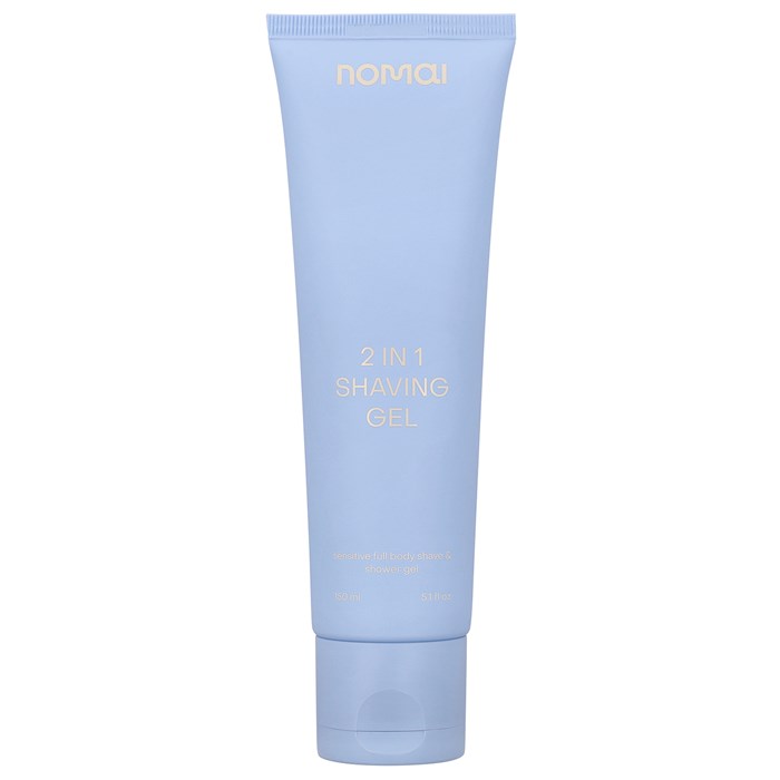 Nomai 2-in-1 Shaving Gel, 150 ml