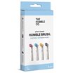 The Humble Co. Borsthuvud till Oral-B, 4-pack