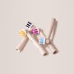The Humble Co. Borsthuvud till Oral-B, 4-pack