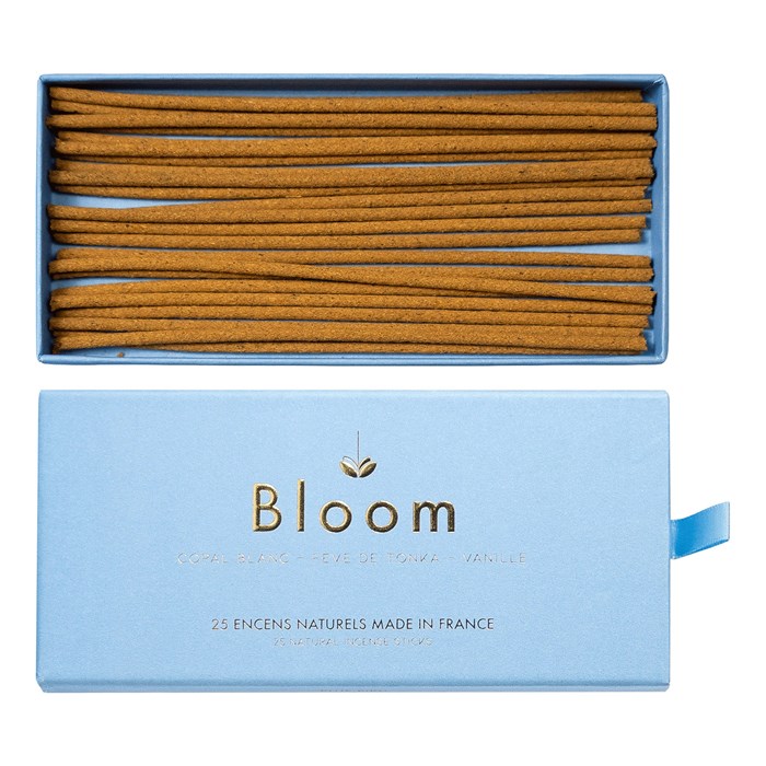 Bloom Naturliga Rökelsepinnar Blue Bird, 25-pack