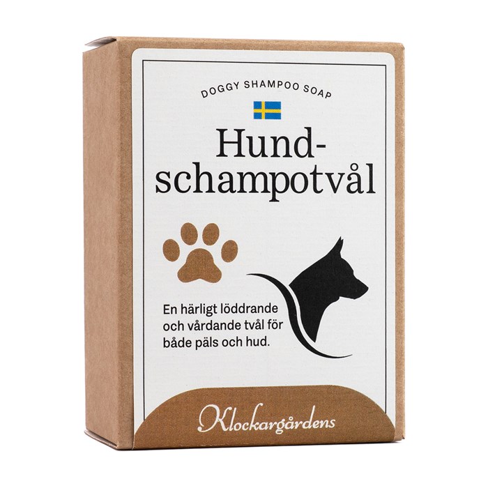 Klockargårdens Hundschampotvål, 120 g
