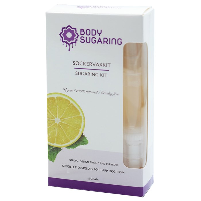 Body Sugaring Sockervaxkit för ansikte