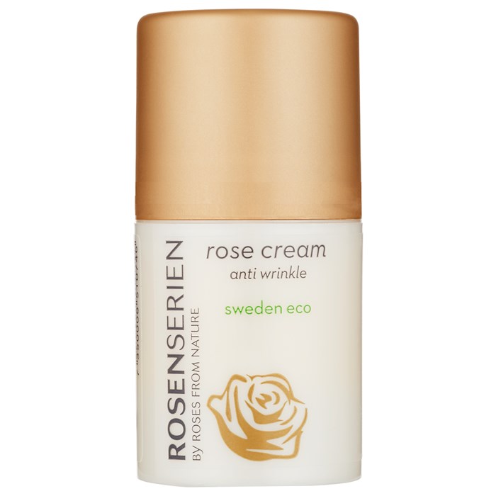 Rosenserien Ekologisk Antirynkkräm, 50 ml