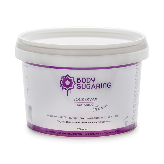 Body Sugaring Sockervax för hemmabruk Refill, 700 g