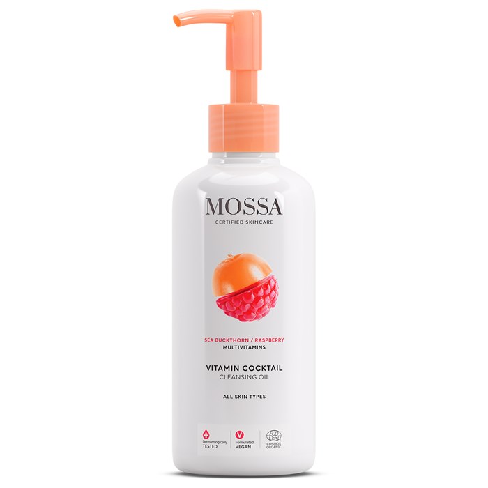 Mossa Vitamin Cocktail Cleansing Oil, 125 ml