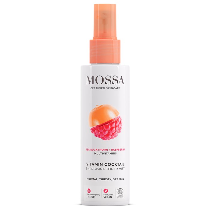 Mossa Vitamin Cocktail Energising Toner Mist, 100 ml