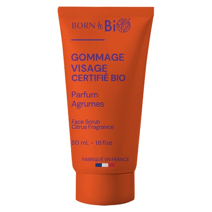 Born to Bio Face Scrub Citrus, 50 ml