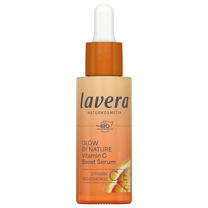 Lavera Glow By Nature Vitamin C Boost Serum, 30 ml