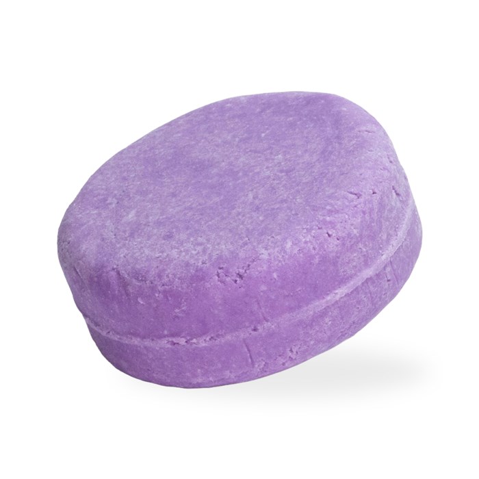 Grön Lycka Schampokaka Lovely Lavender, ca. 70 g