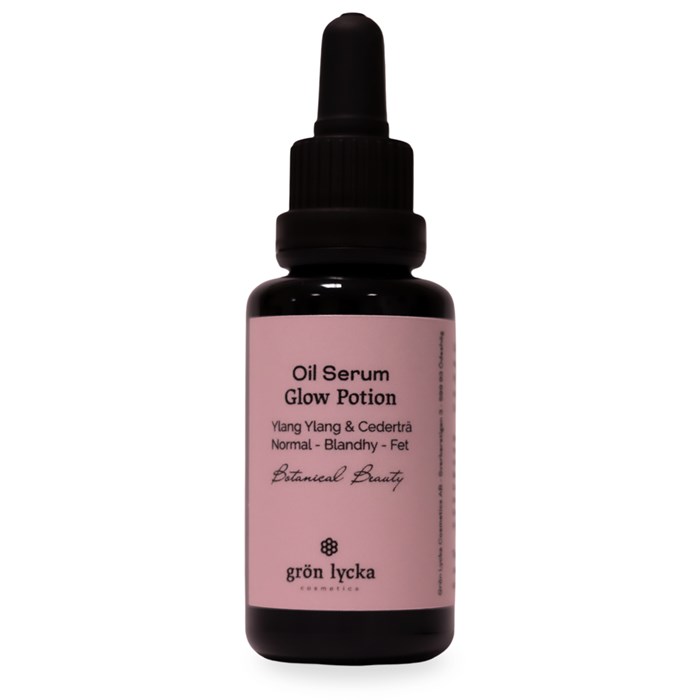 Grön Lycka Glow Potion Oil Serum