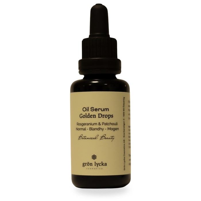 Grön Lycka Golden Drops Oil Serum