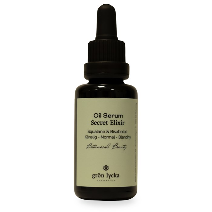 Grön Lycka Secret Elixir Oil Serum