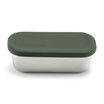 Klean Kanteen Rise Snack Box - Brushed Stainless, 295 ml