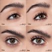 puroBIO Cosmetics Double Dream Mascara - Brown, 10 ml