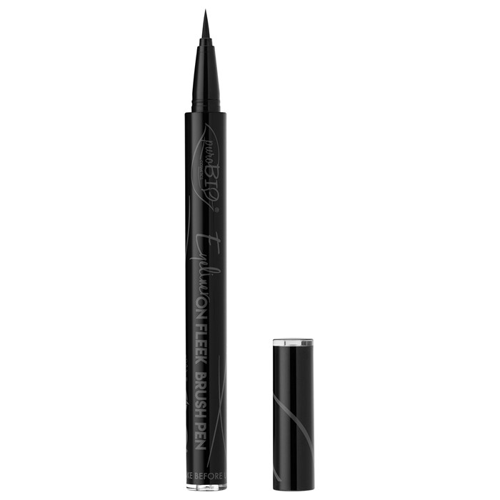 puroBIO Cosmetics Eyeliner ON FLEEK Brush Pen, 0,69 ml