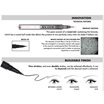 puroBIO Cosmetics Eyeliner ON FLEEK Brush Pen, 0,69 ml
