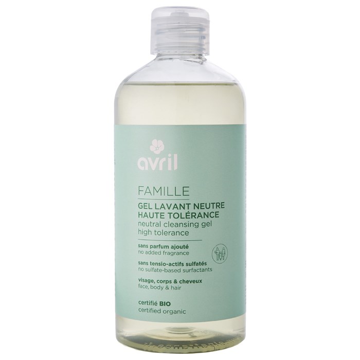 Avril High Tolerance Neutral Cleansing Gel, 500 ml